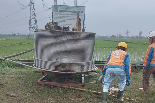 Tháo gỡ vướng mắc Dự án đường dây 500/220kV Nho Quan – Phủ Lý – Thường Tín