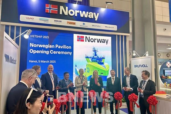 7 doanh nghiệp hàng hải hàng đầu của Nauy tham gia Triển lãm VietShip 2025