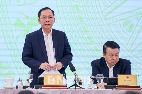 Họp báo Chính phủ thường kỳ: NHNN thực hiện nhiều giải pháp giảm lãi suất đảm bảo mục tiêu tăng trưởng GDP 8%