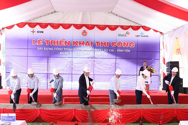 Đường dây 500kV Lào Cai – Vĩnh Yên góp phần quan trọng truyền tải điện các nhà máy khu vực Tây Bắc