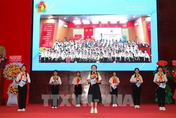 Hậu Giang tạo điều kiện để thiếu nhi phát triển về đức - trí - thể - mỹ