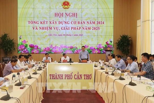 Cần Thơ sẽ khởi công và khánh thành 20 công trình, dự án trong dịp 30/4