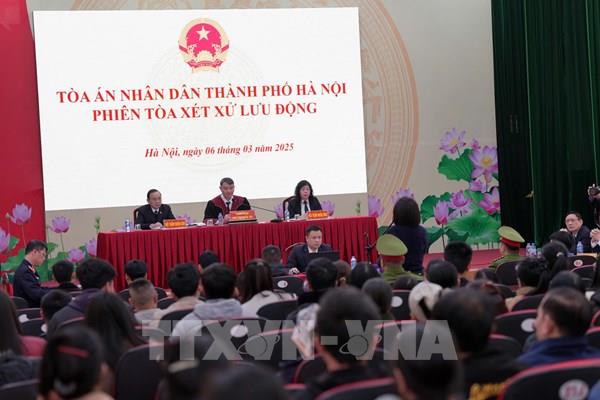 Phạt tù nhóm “thổi giá” 30 tỷ đồng/m2 đất đấu giá ở Sóc Sơn (Hà Nội)