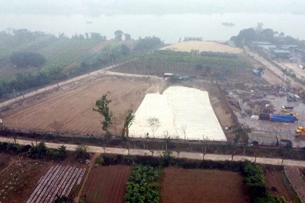 Huyện Thanh Trì (Hà Nội): Việc “phù phép” gần 5 ha đất là tranh chấp dân sự