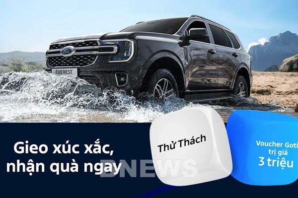 Ford Việt Nam chi hàng tỷ đồng cho hai chương trình khuyến mại tháng 3