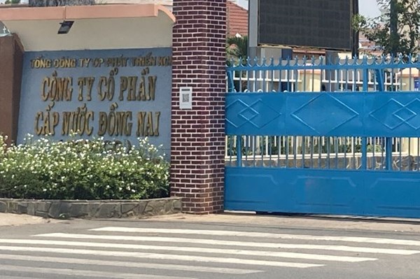 Phạt Công ty cấp nước Đồng Nai 280 triệu đồng do khai thác nước không có giấy phép