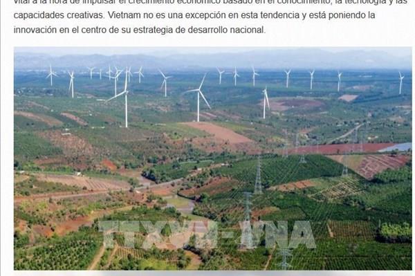 Truyền thông Argentina ca ngợi nỗ lực đổi mới sáng tạo của Việt Nam