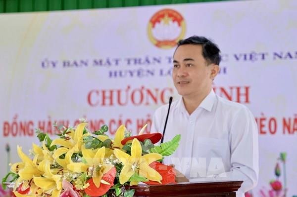 Ông Lê Trường Sơn được bầu giữ chức Phó Chủ tịch UBND tỉnh Bình Phước