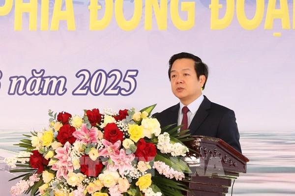 Khởi công dự án mở rộng cao tốc Bắc - Nam phía Đông, đoạn Cao Bồ - Mai Sơn