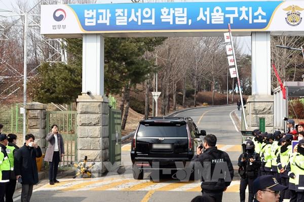 Tòa án Hàn Quốc chấp thuận yêu cầu hủy bỏ lệnh bắt giữ Tổng thống bị luận tội Yoon Suk Yeol