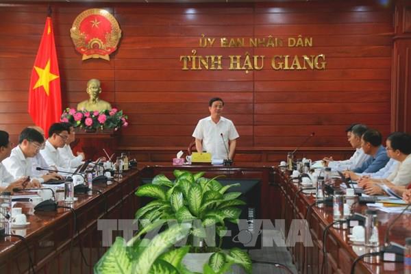 Bàn giải pháp đưa nhà máy mía đường tại Hậu Giang hoạt động trở lại