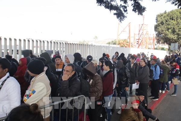 Mexico tiếp nhận 50.000 người tị nạn