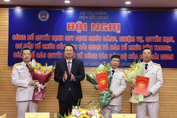 Hải quan hoạt động theo mô hình quản lý mới từ ngày 15/3