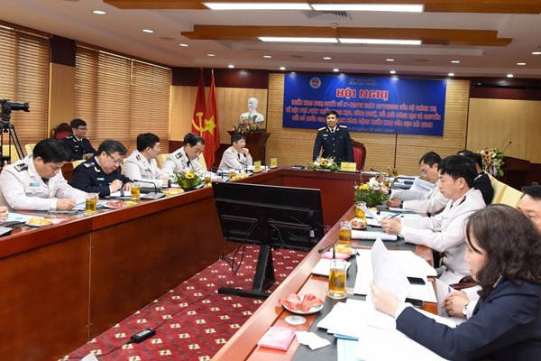 Phát triển khoa học, công nghệ, đổi mới sáng tạo trong ngành hải quan