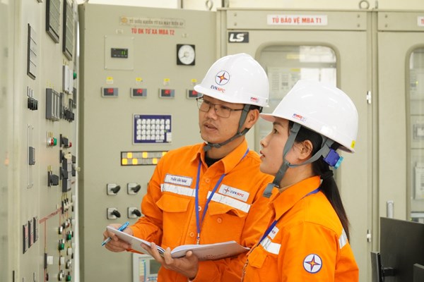 Sản lượng điện tháng 2 tăng 12,6%