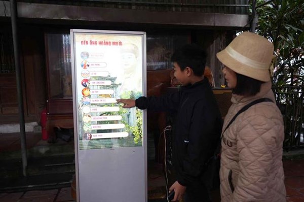 Nghệ An: Số hóa di tích giúp quảng bá di sản, thúc đẩy du lịch