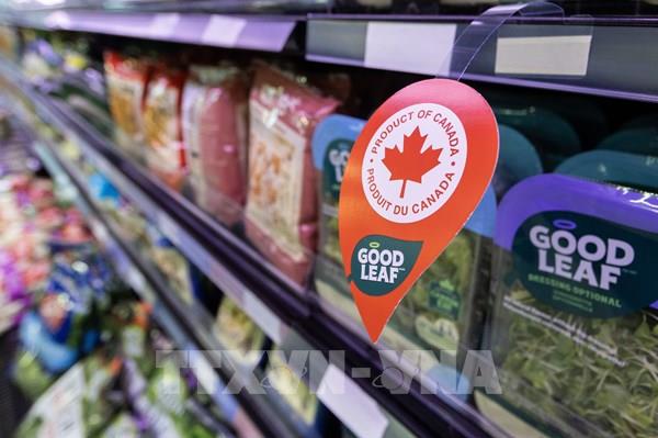 Trung Quốc áp thuế trả đũa với nông sản và thực phẩm Canada