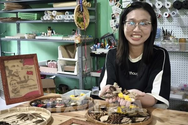 Nữ 9x khởi nghiệp thành công từ gáo dừa