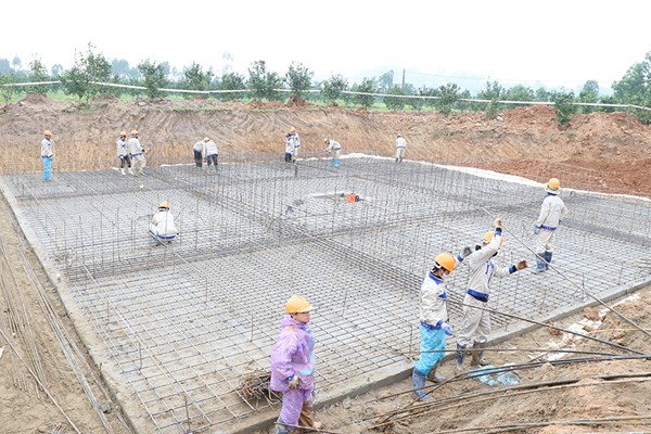 Tăng tốc đưa cụm dự án nhập khẩu điện từ Lào sớm về đích