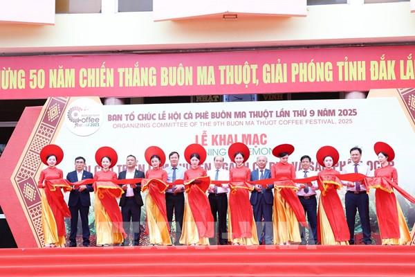 435 gian hàng tham gia hội chợ triển lãm chuyên ngành cà phê