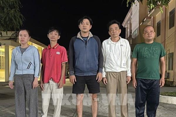 Triệt xóa đường dây cá độ bóng đá qua mạng với số tiền giao dịch 400 tỷ đồng