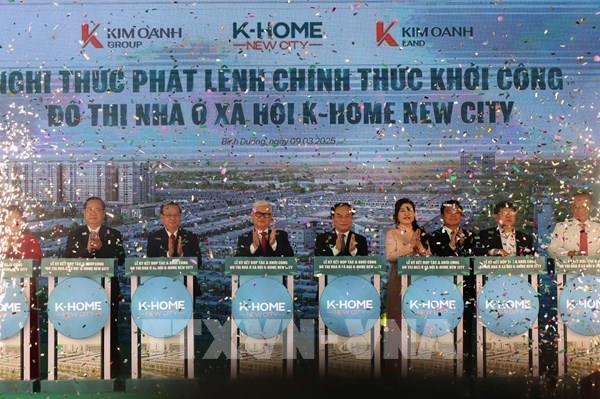 Bình Dương khởi công dự án hơn 3.300 căn nhà ở xã hội