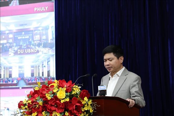 Hà Nam tập trung phát triển mạnh kinh tế số, xã hội số