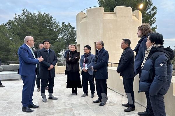 Nhiều doanh nghiệp Pháp mong muốn phát triển giao thương với Việt Nam