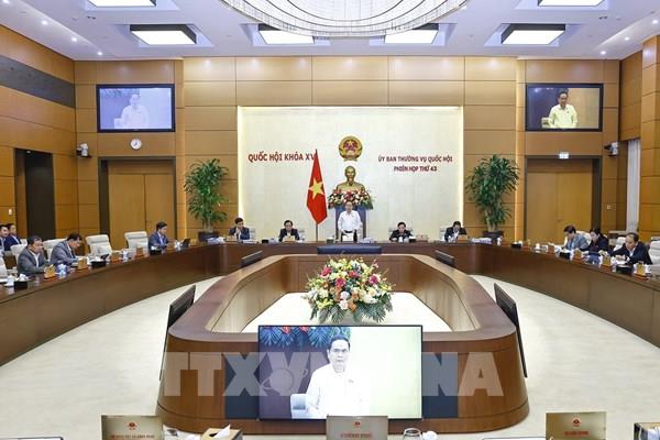 Phiên họp thứ 43 Ủy ban Thường vụ Quốc hội: Huy động tối đa nguồn lực đầu tư xây dựng kết cấu hạ tầng đường sắt