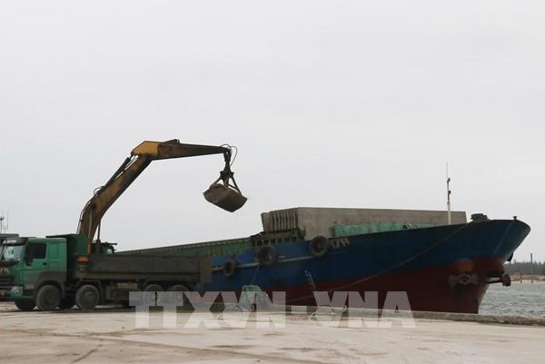 Luồng hàng hải Cửa Việt sẽ được nạo vét cát để khắc phục bồi lấp