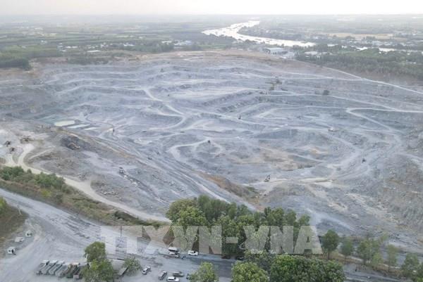 Nhu cầu đá phục vụ dự án trọng điểm tại Đồng Nai giảm mạnh