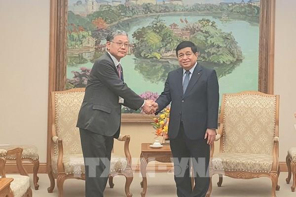 Phó Thủ tướng Nguyễn Chí Dũng: Việt Nam – Nhật Bản hợp tác, chia sẻ, bổ sung, cùng nhau phát triển