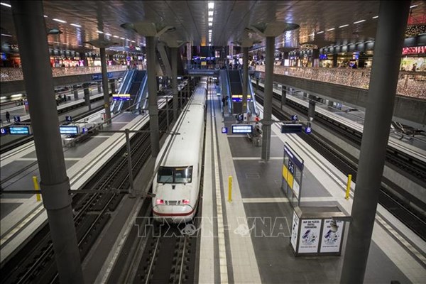 Đường sắt quốc gia Đức bồi thường gần 200 triệu euro cho khách hàng năm 2024