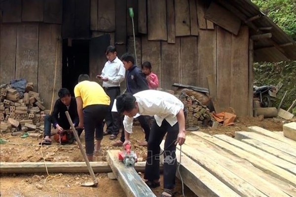 25 ngân hàng tại TP. Hồ Chí Minh đăng ký chung tay xóa nhà tạm, nhà dột nát