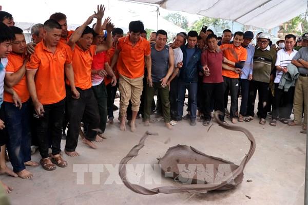 Đặc sắc trò chơi pháo đất Ninh Giang