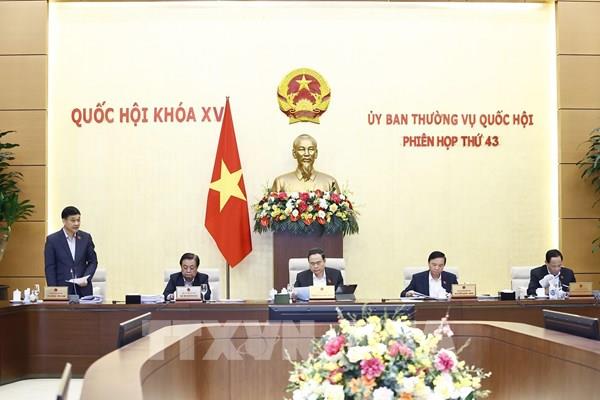 Phiên họp 43 Ủy ban Thường vụ Quốc hội: Dự kiến giảm tiền thuê đất năm 2024 khoảng 4.000 tỷ đồng