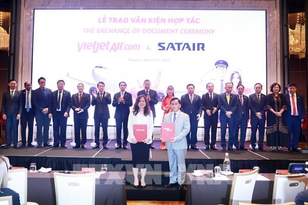 Tổng Bí thư Tô Lâm chứng kiến VietJet Air công bố đường bay thẳng Singapore – Phú Quốc