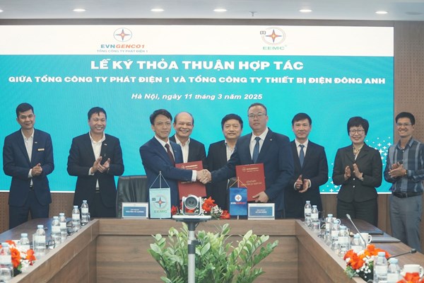 EVNGENCO1 và EEMC hợp tác giám sát vận hành, xử lý sự cố các máy biến áp