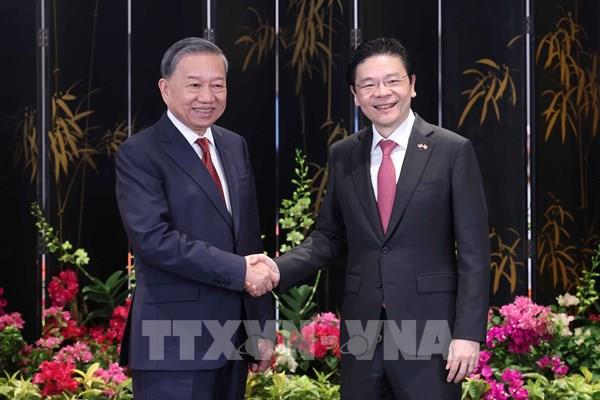 Dư luận đánh giá cao chuyến thăm chính thức Singapore của Tổng Bí thư Tô Lâm