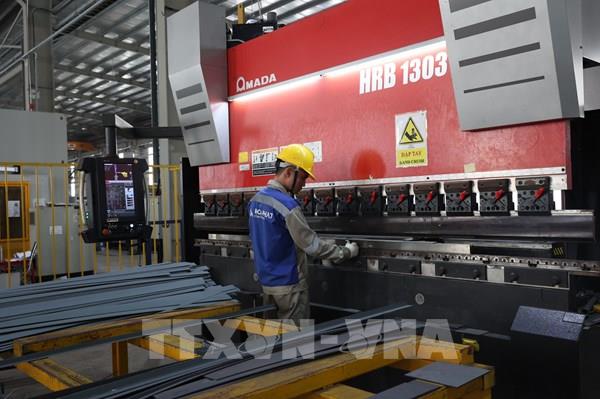 Doanh nghiệp cơ khí đón đầu thời cơ