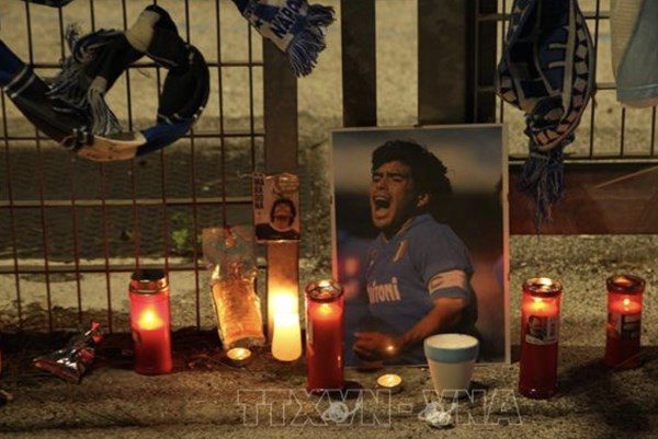 Bắt đầu phiên xử liên quan đến cái chết của huyền thoại bóng đá Maradona