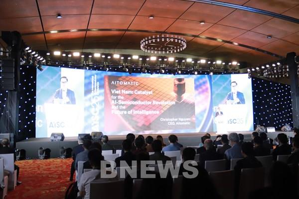 AISC 2025: Khẳng định vị thế mới của Việt Nam trong ngành AI và bán dẫn toàn cầu 