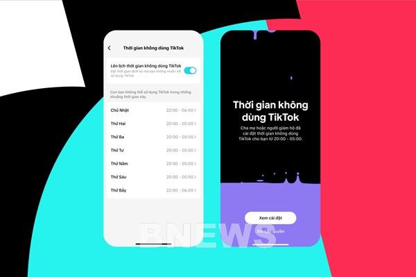 TikTok nâng cấp tính năng Gia đình Thông minh giúp quản lý thanh thiếu niên