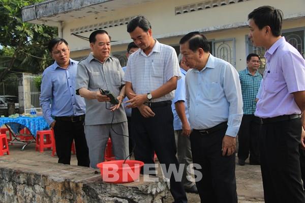 Xây dựng cống An Hóa và Âu thuyền Bến Tre để tạo “túi nước” ở sông Ba Lai