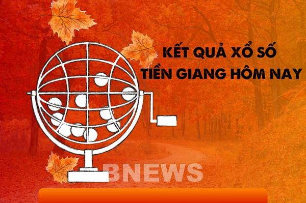 XSTG 28/9. Kết quả xổ số Tiền Giang hôm nay ngày 28/9/2025. XSTG ngày 28/9