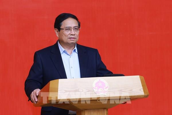 Thủ tướng Phạm Minh Chính: Báo cáo kinh tế - xã hội Đại hội XIV của Đảng phải ở tầm chiến lược