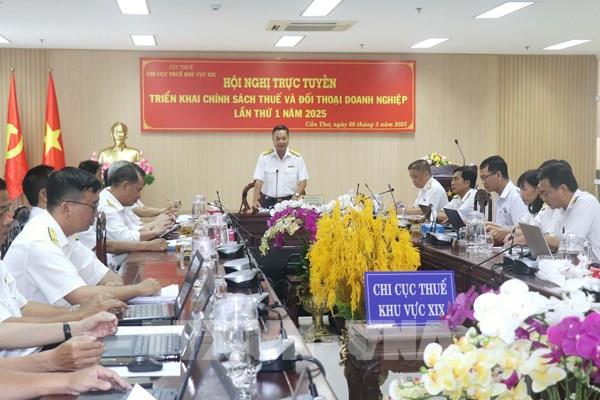 Hệ thống thuế điện tử đã hoạt động trở lại