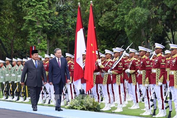 Truyền thông khu vực và quốc tế đánh giá cao tiềm năng quan hệ hợp tác Việt Nam - Indonesia