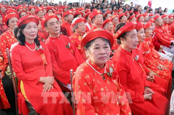 Lễ trương yến – Mỹ tục của người làng Hành Thiện