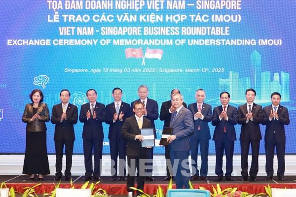 Vietnam Airlines hợp tác với Singapore đưa sân bay Long Thành vươn tầm quốc tế